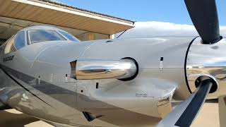 Finish 2021 Paint Job on a Pilatus PC-12