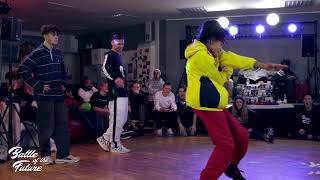 Denko & Junior Juice vs Sidney & Cameroon Battle of the Future Halbfinale