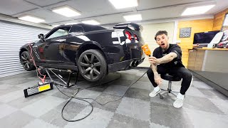 REBUILDING A CHEAP GTR!