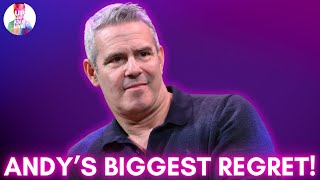 Andy Cohen's Biggest Regret + Details! #bravotv