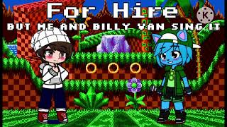 For Hire - |FnF: VS Dorkly Sonic OST.  Me VS @BillyVanFNF