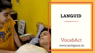 Languid Meaning & Pronunciation | English Vocabulary | VocabAct