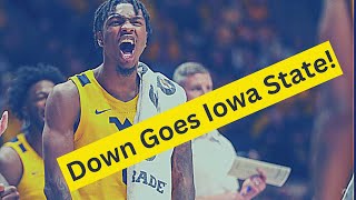 West Virginia Survives Late Storm & BEATS Iowa State | WVU vs. ISU Recap