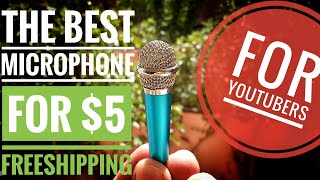 the best mini microphone for phone youtube low cost