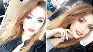 * KYLIE JENNER MAKE UP. Jak zrobić idealną kreskę?*