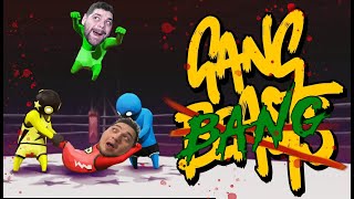 Gang Beasts - желеобразные войны (добро - стрим)