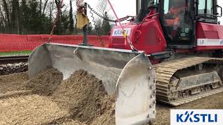 3D-LPS-Maschinensteuerung mit Dozer