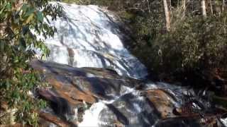 Cove Creek Falls, Pisgah National Forest, NC