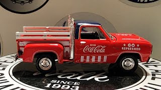 The 1978 Dodge Adventurer 150 Truck in Coca Cola livery. #diecast