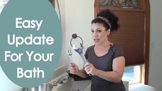 Replace a Bathroom Faucet (How to) - Renee Romeo