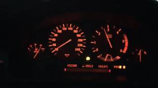 BMW 530d e39 acceleration 0-100 km/h