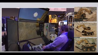 Mainstage presentation video: Komatsu PC7000 remote operation