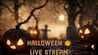 HALLOWEEN LIVE STREAM Q/A HANGOUT