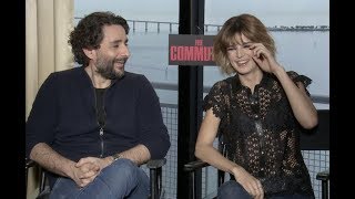 The Commuter: Clara Lago y Jaume Collet-Serra  ENTREVISTA