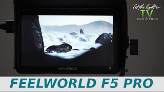 Feelworld F5 Pro Video Monitor | The features you need at the price you want