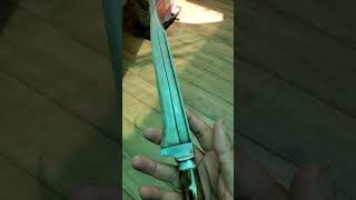 Heavy Duty Knife  #sword #restorationproject #knife #blade #SonOfSwords