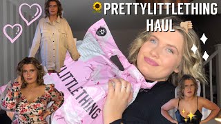 £200 PRETTYLITTLETHING HAUL 💕 TEEN SIZE 16 | HERES THE TEA☕|