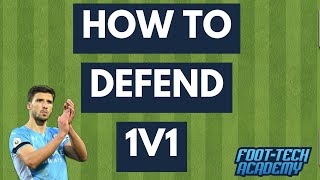 How To Defend 1v1 - Body Position