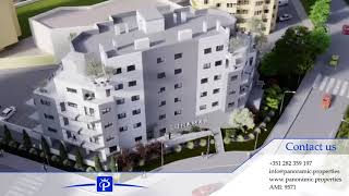 PORTUGAL ALGARVE | Panoramic Properties | LUNAMAR Apartments with sea view in Armação de Pêra