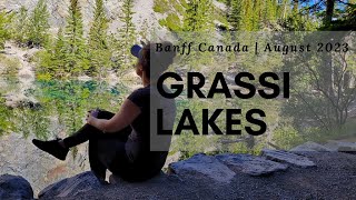 2023 Canada: Banff - Grassi Lakes, Canmore