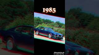 #evolution of aston martin model 1950~2024#viralshort #you tube video #viral shorts