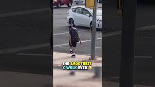 The smoothest c walk you ever gonna see on a street corner in Tucson AZ #dance #cwalk #tuscon