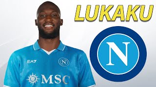 Romelu Lukaku ● Welcome to Napoli 🔵🇧🇪 Best Goals & Skills