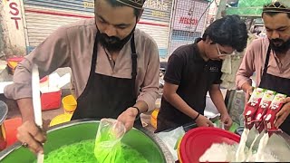 Ice Pakola Milk Shake | Pakola Juice | Heat Stroke Solution | Street Food Karachi Pakistan