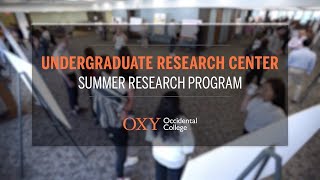 The Undergraduate Research Center at Occidental College