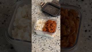 미니 도시락 1. 두부김치 (packing a tiny lunchbox : Tofu with stir-fried Kimchi)