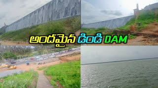 Dindi dam beautiful places ⛰️ My village vlog video 👑 waterfalls