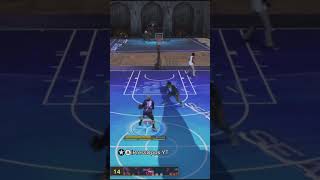 Pulling disrespectful shots #nba2k25 #bestjumpshot #bestdribblemoves #viralvideo #shorts