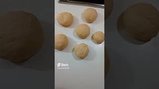 Healthy Wheat Flour Pita Bread/Saludable Pan De Pita Integral #food #cooking #viral #youtubeshorts