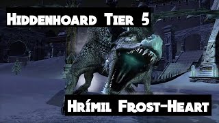 LOTRO Hiddenhoard Tier 5 - Hrimil Frost-heart - Warden, Hunter, Captain, Burglar POV