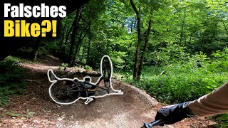 mit DIRTBIKES ENDURISTEN JAGEN?! | Wir fahren die Heumödern Trails bei Treuchtlingen mit den DJs