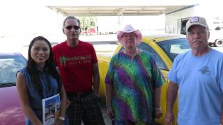 Route 66 Interview with Nui, Greg, Bonnie, and Tom at Ludlow, CA