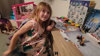 Day 12: Scarlett opens 5 different Christmas Advent Calendars - December 12th, 2023