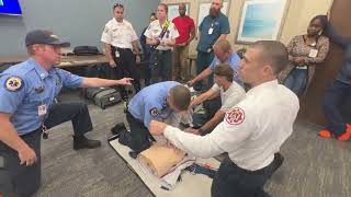 EMS-Hospital Collaboration: High-Performance CPR Session with Davie Fire Rescue (FL)