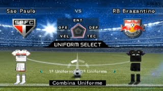 CAMPEONATO BRASILEIRO SÉRIE A -RODADA #32 SÃO PAULO X RB BRAGANTINO -BOMBA PATCH 2024 -GAMEPLAY PS2.