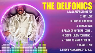 The Delfonics Top Of The Music Hits 2024- Most Popular Hits Playlist