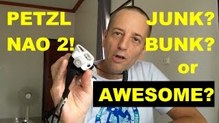 PETZL NAO 2 Headlamp Review - Max 575 Lumens | DialedTech