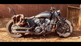 2018 Indian Scout Bobber- MODS AND UPGRADES PART I