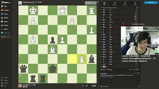 Full VOD August 19th, 2023; Chess, Fall Guys