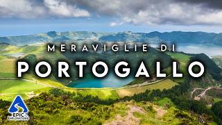 MERAVIGLIE DI PORTOGALLO | I Più Bei Luoghi & Curiosità | 4K Guida di Viaggio