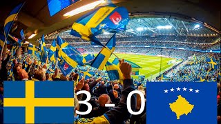 Sweden 🇸🇪  - Kosovo 🇽🇰 / ⚽ Football Match Day, Mall of Scandinavia and Friends Arena 🏟️