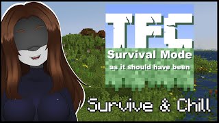 Late Night TerraFirmaCraft, Come Chill & Chat [Multistream]