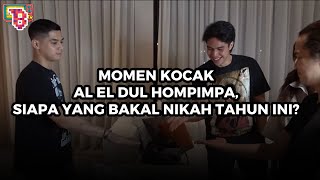 Anak anak Maia Estianty hompimpa buat nentuin siapa yang nikah duluan, El Rumi semangat banget