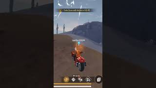 stunt in free fire qith bike #freefire#shorts#gameplay