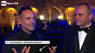 Andrea Griminelli and Nek Rai News 24