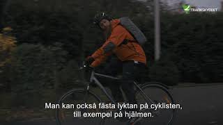 Cyklist - se och syns!